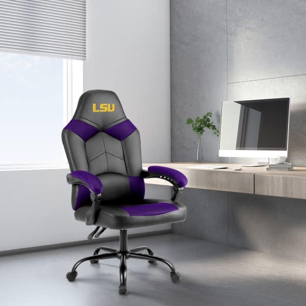 Louisiana State University Oversized Office Chair 1