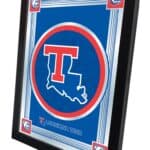 Louisiana Tech University 17x22 Logo Wall Mirror