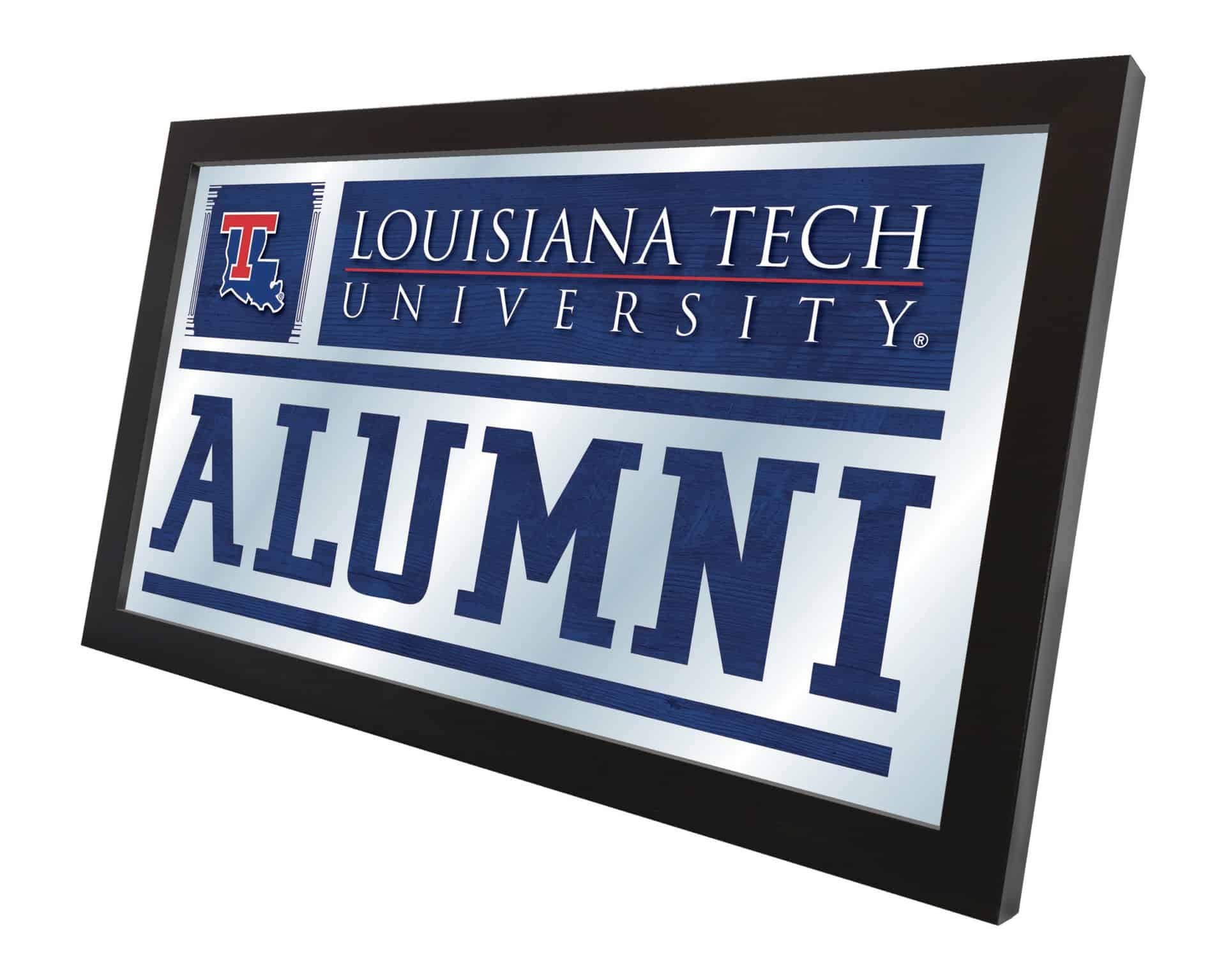 Louisiana Tech University 26x15 Alumni Wall Mirror 5 Louisiana Tech University 26x15 Alumni Wall Mirror