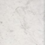 Lucas 30x30 White Marble Top Black Metal Base Coffee Table