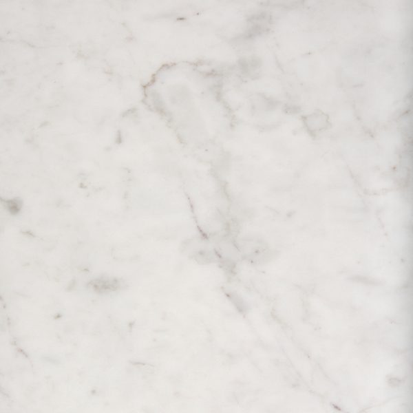 Lucas 30x30 White Marble Top Black Metal Base Coffee Table 2