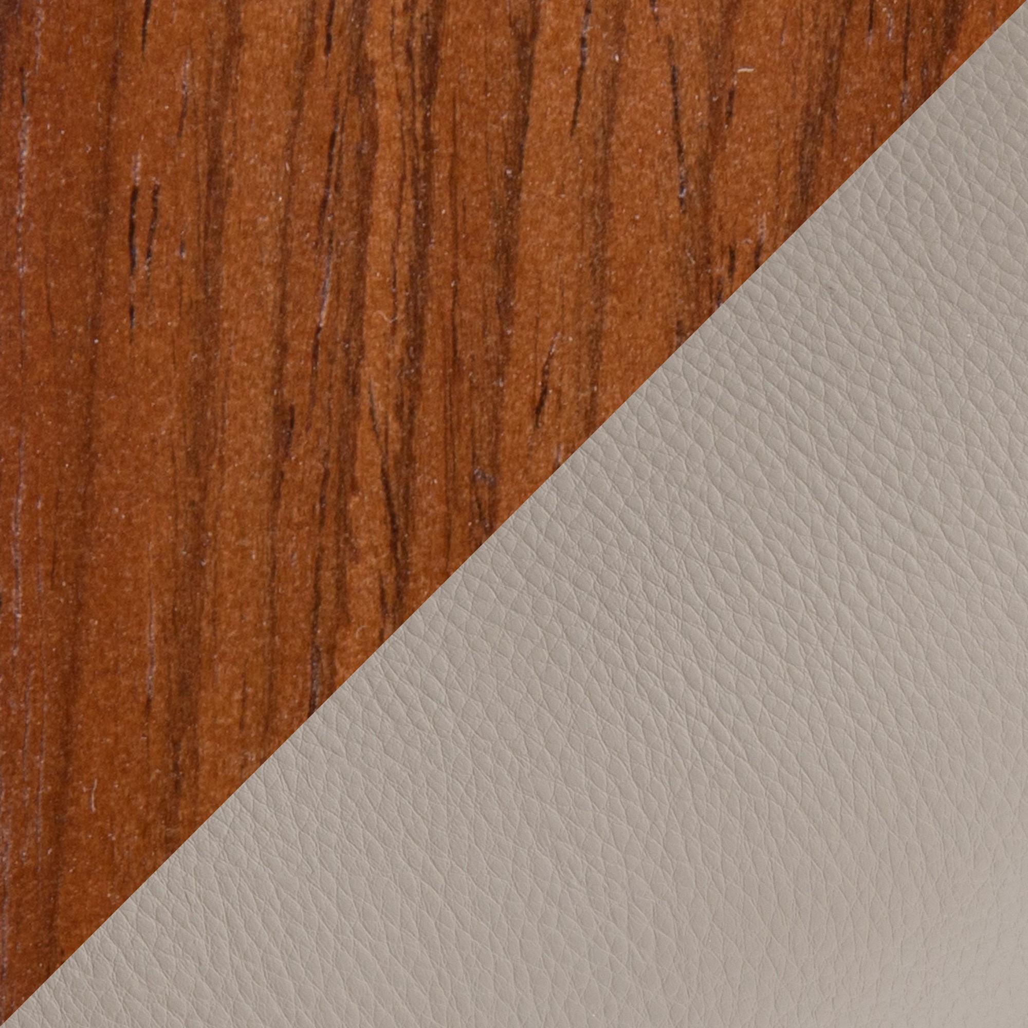 LumiSource Curvo Walnut & Grey Contemporary Chair (Set of 2) 9 LumiSource Curvo Walnut & Grey Contemporary Chair (Set of 2) - Image 9