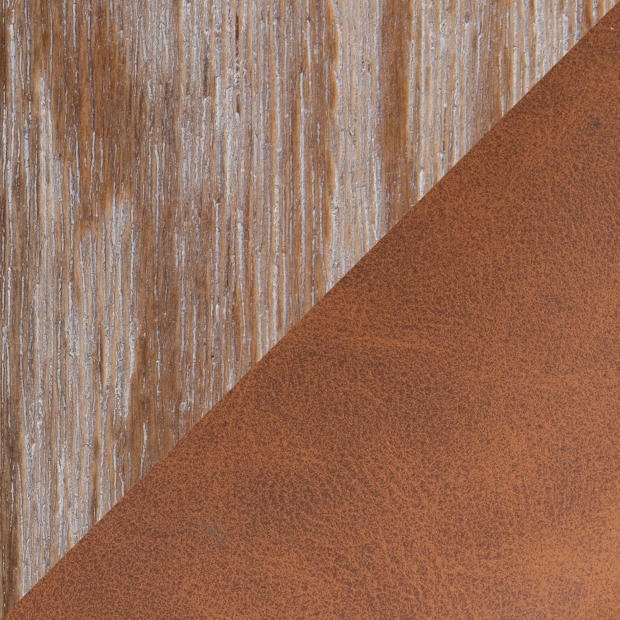 LumiSource Curvo Whitewashed Wood and Camel Contemporary Chairs (Set of 2) 9 LumiSource Curvo Whitewashed Wood and Camel Contemporary Chairs (Set of 2) - Image 9