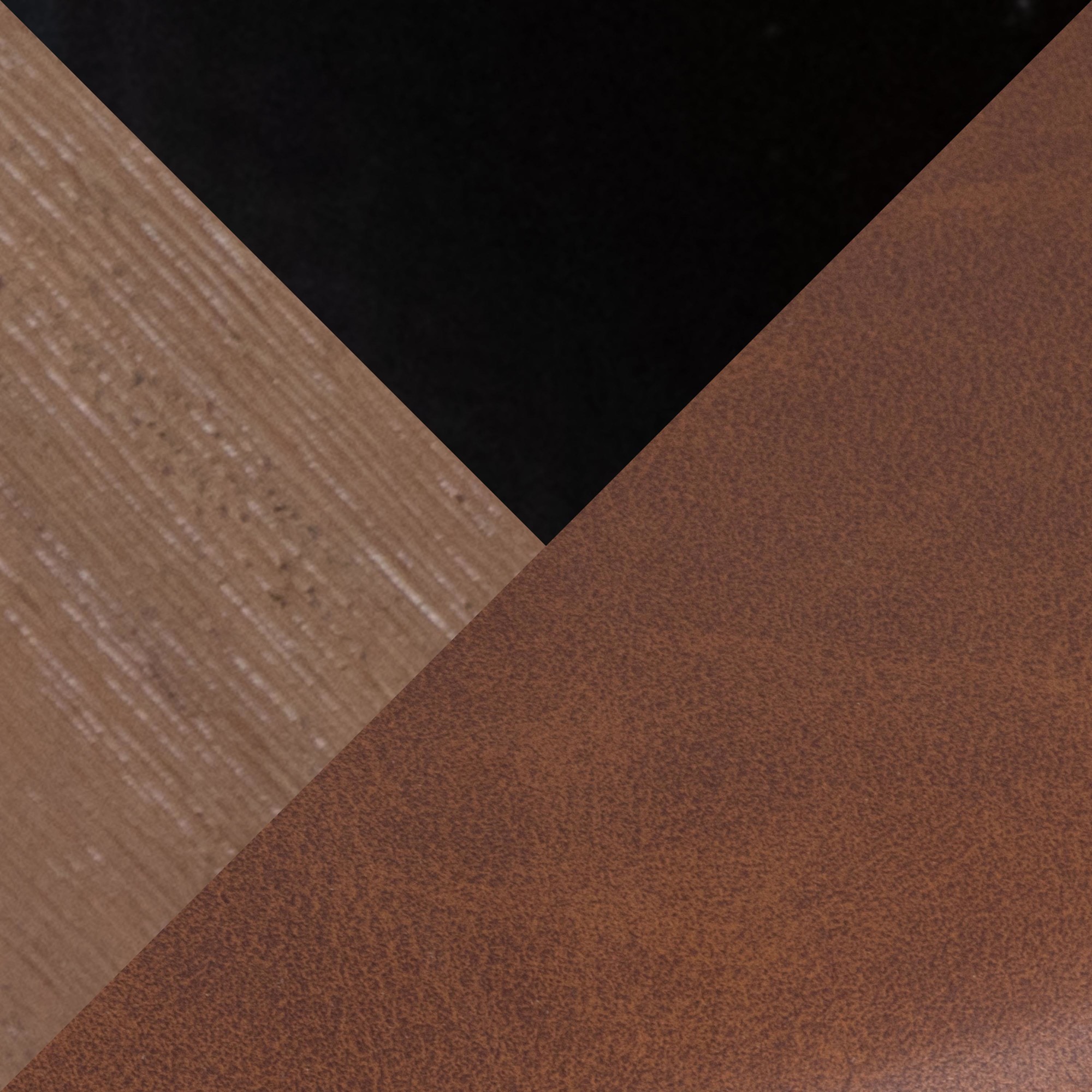 LumiSource Kari Camel Faux Leather Farmhouse Accent Chair 11 LumiSource Kari Camel Faux Leather Farmhouse Accent Chair - Image 11