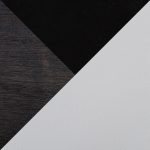 LumiSource Kari Luxe Farmhouse Accent Chair Black/Grey/White