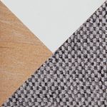 LumiSource Kari Luxe Farmhouse Light Grey Fabric Accent Chair 16 LumiSource Kari Luxe Farmhouse Light Grey Fabric Accent Chair