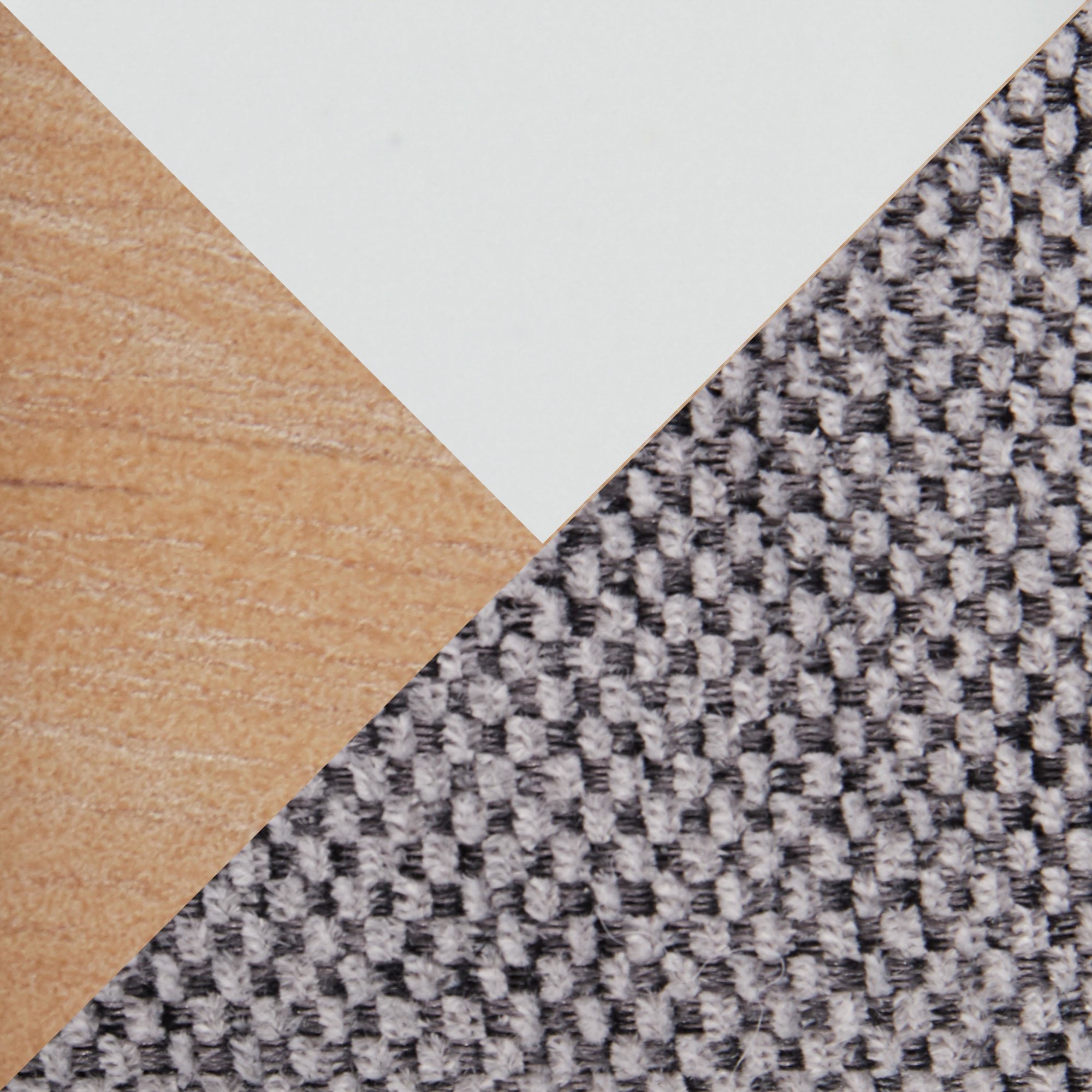 LumiSource Kari Luxe Farmhouse Light Grey Fabric Accent Chair 8 LumiSource Kari Luxe Farmhouse Light Grey Fabric Accent Chair - Image 8