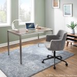 LumiSource Live Edge Contemporary Stainless Steel Glass Top Table 12 LumiSource Live Edge Contemporary Stainless Steel Glass Top Table
