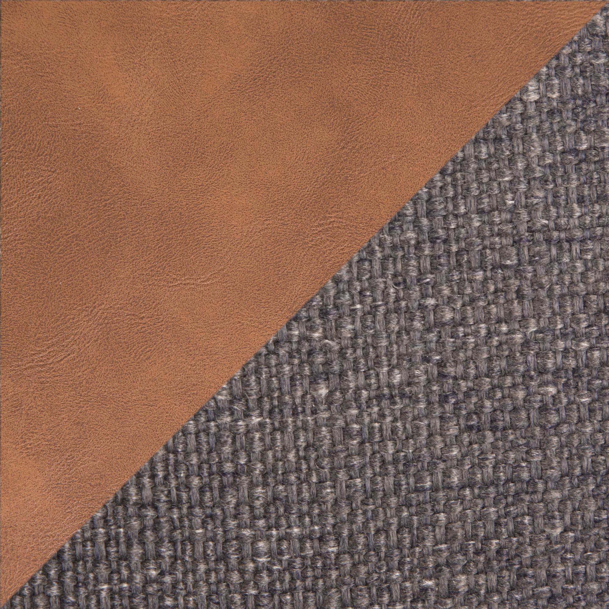 LumiSource Marche Contemporary Brown and Grey Chair (Set of 2) 12 LumiSource Marche Contemporary Brown and Grey Chair (Set of 2) - Image 12