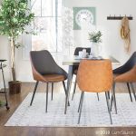 LumiSource Marche Contemporary Brown and Grey Chair (Set of 2) 13 LumiSource Marche Contemporary Brown and Grey Chair (Set of 2)