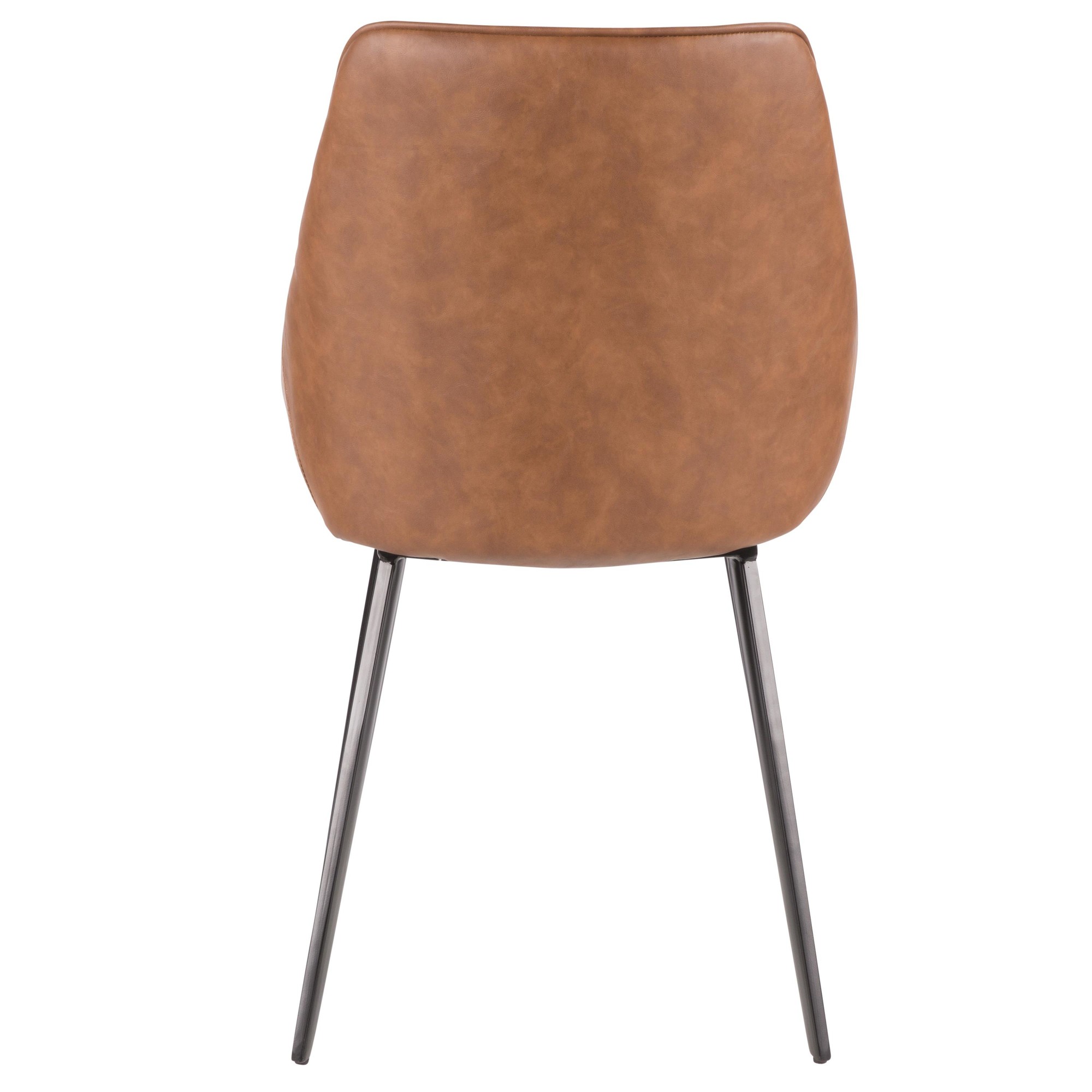 LumiSource Marche Contemporary Brown and Grey Chair (Set of 2) 9 LumiSource Marche Contemporary Brown and Grey Chair (Set of 2) - Image 9