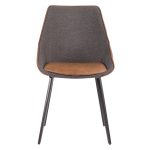LumiSource Marche Contemporary Brown and Grey Chair (Set of 2) 22 LumiSource Marche Contemporary Brown and Grey Chair (Set of 2)