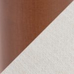 LumiSource Rina Mid-Century Modern Walnut/Cream Dining Chairs (Set of 2) 22 LumiSource Rina Mid-Century Modern Walnut/Cream Dining Chairs (Set of 2)
