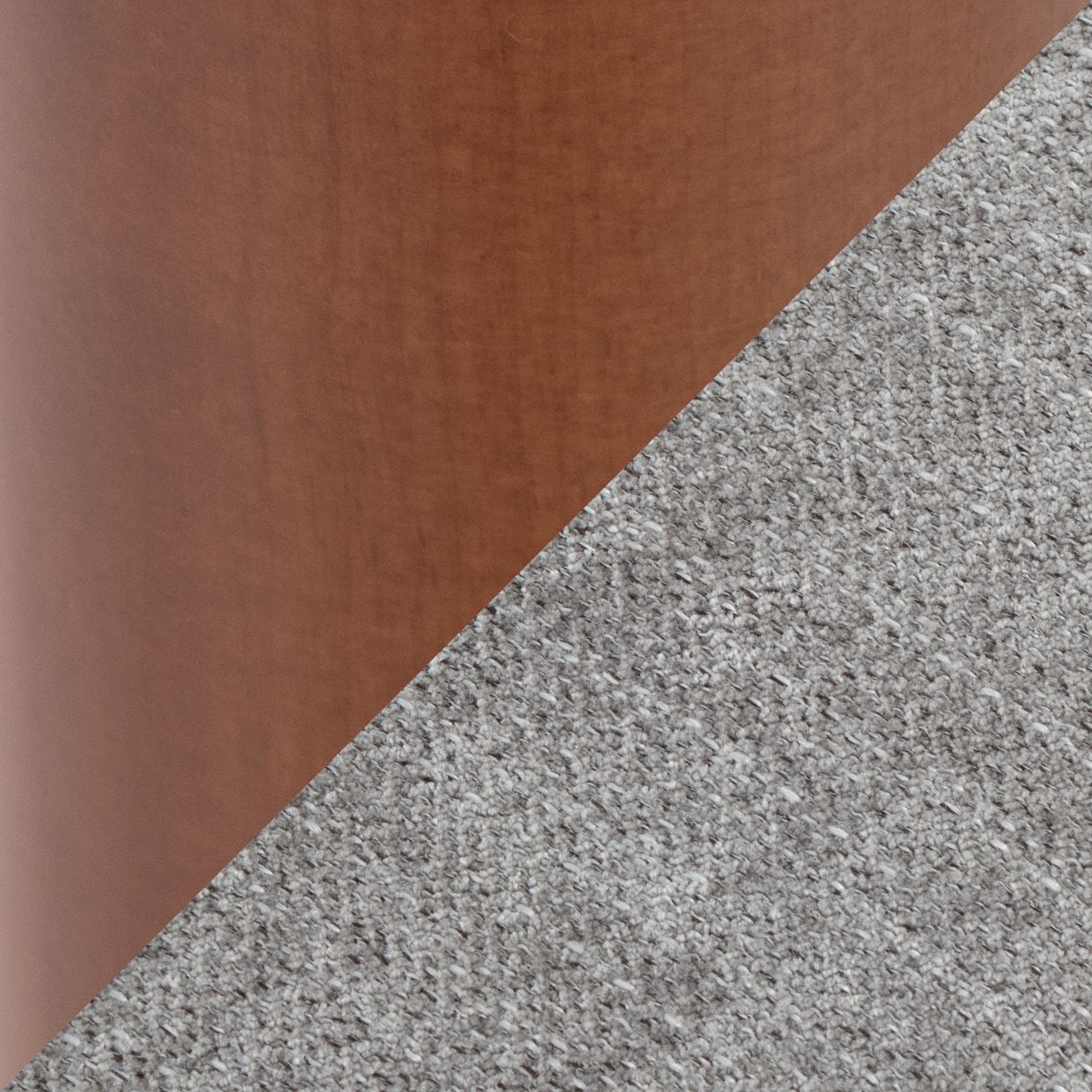 LumiSource Rina Walnut and Grey Mid-Century Modern Chairs (Set of 2) 11 LumiSource Rina Walnut and Grey Mid-Century Modern Chairs (Set of 2) - Image 11
