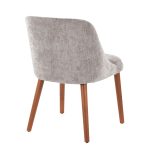 LumiSource Rina Walnut and Grey Mid-Century Modern Chairs (Set of 2) 16 LumiSource Rina Walnut and Grey Mid-Century Modern Chairs (Set of 2)