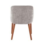 LumiSource Rina Walnut and Grey Mid-Century Modern Chairs (Set of 2) 17 LumiSource Rina Walnut and Grey Mid-Century Modern Chairs (Set of 2)