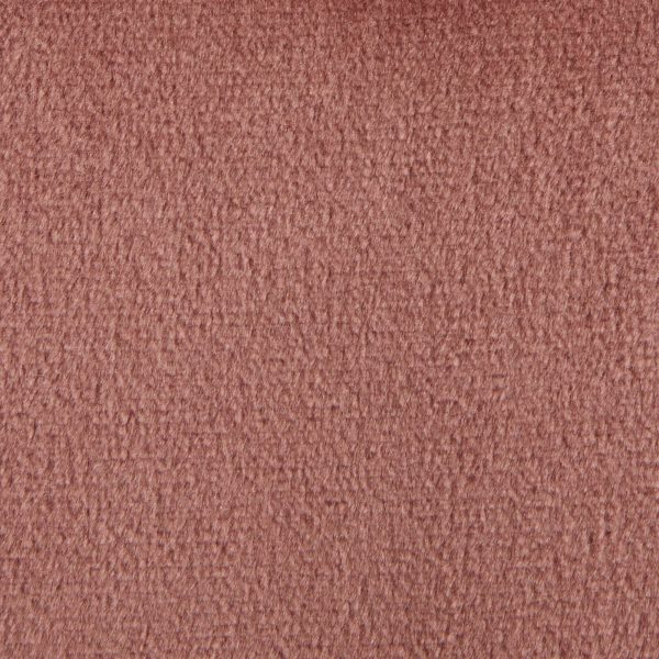 LumiSource Square 16 Inch Braided Contemporary Blush Pink Velvet Ottoman 4