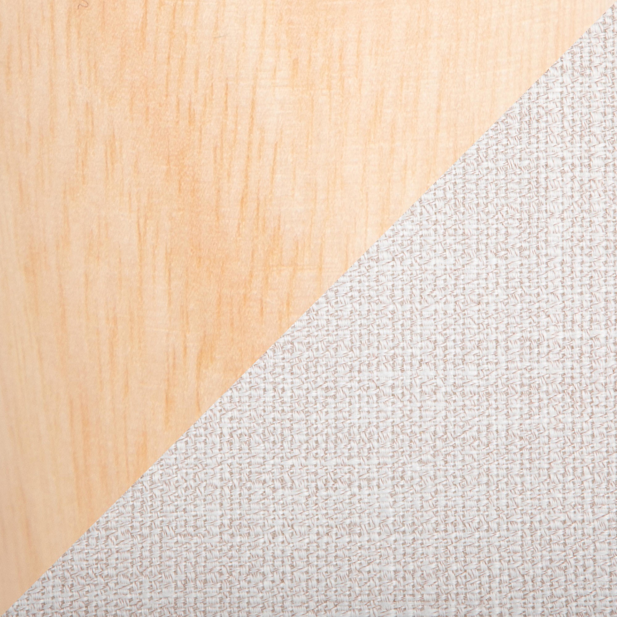 LumiSource Storage Natural Wood Beige Fabric Contemporary Bench 16 LumiSource Storage Natural Wood Beige Fabric Contemporary Bench - Image 16