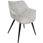 LumiSource Wrangler Light Grey Industrial Accent Chairs (Set of 2) 15 LumiSource Wrangler Light Grey Industrial Accent Chairs (Set of 2)