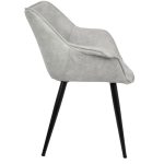LumiSource Wrangler Light Grey Industrial Accent Chairs (Set of 2) 16 LumiSource Wrangler Light Grey Industrial Accent Chairs (Set of 2)