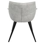 LumiSource Wrangler Light Grey Industrial Accent Chairs (Set of 2) 18 LumiSource Wrangler Light Grey Industrial Accent Chairs (Set of 2)