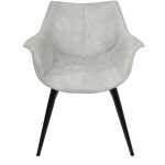 LumiSource Wrangler Light Grey Industrial Accent Chairs (Set of 2) 19 LumiSource Wrangler Light Grey Industrial Accent Chairs (Set of 2)