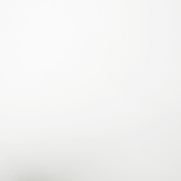 Luster Contemporary White Gloss Desk with Chrome Legs 11