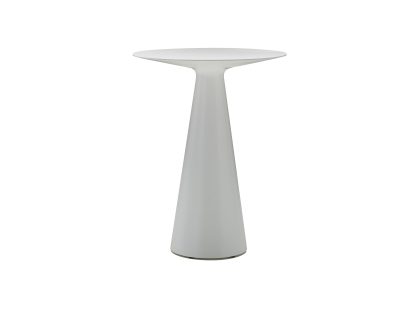 MALDIVES White Solid Surface Indoor Outdoor Bar Table