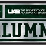 University of Alabama at Birmingham 26x15 Alumni Wall Mirror 4 University of Alabama at Birmingham 26x15 Alumni Wall Mirror