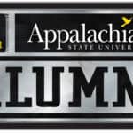 Appalachian State University 26x15 Alumni Wall Mirror 4 Appalachian State University 26x15 Alumni Wall Mirror