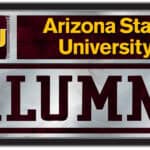 Arizona State University 26x15 Alumni Wall Mirror 4 Arizona State University 26x15 Alumni Wall Mirror