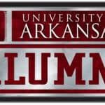 University of Arkansas 26x15 Alumni Wall Mirror 4 University of Arkansas 26x15 Alumni Wall Mirror