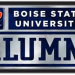 Boise State University 26x15 Alumni Wall Mirror 4 Boise State University 26x15 Alumni Wall Mirror