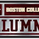 Boston College 26x15 Alumni Wall Mirror 4 Boston College 26x15 Alumni Wall Mirror