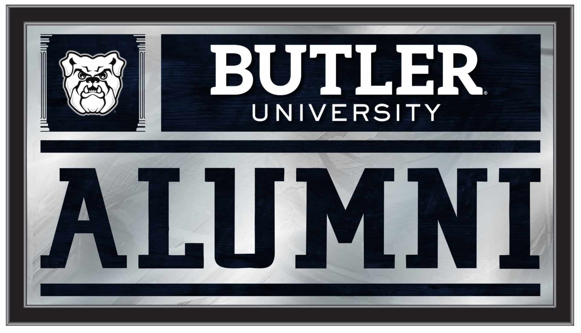 Butler University 26x15 Alumni Wall Mirror 1 Butler University 26x15 Alumni Wall Mirror