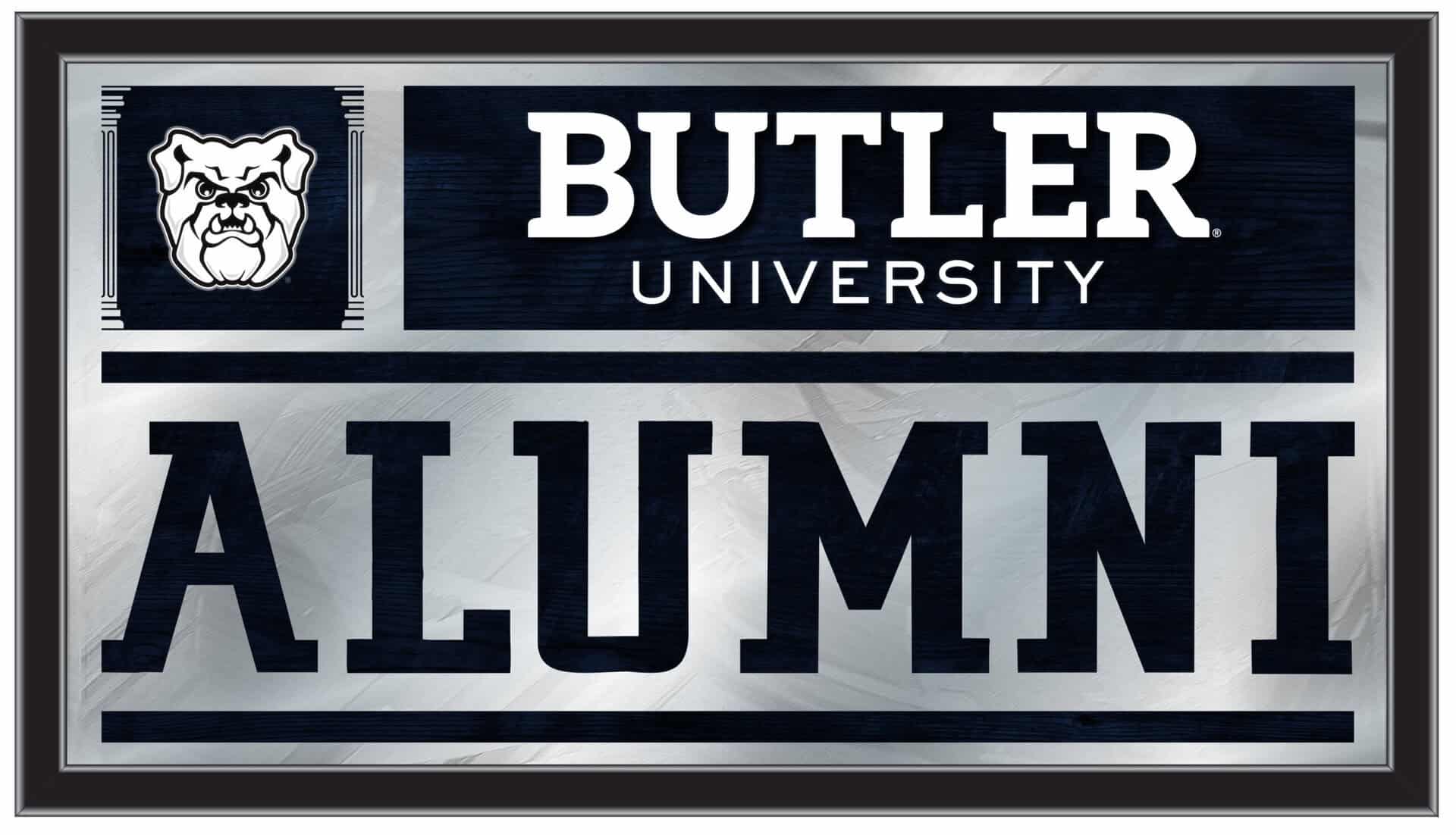 Butler University 26x15 Alumni Wall Mirror 4 Butler University 26x15 Alumni Wall Mirror
