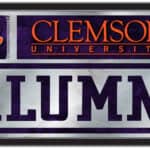 Clemson 26x15 Alumni Wall Mirror 4 Clemson 26x15 Alumni Wall Mirror