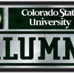 Colorado State University 26x15 Alumni Wall Mirror 4 Colorado State University 26x15 Alumni Wall Mirror