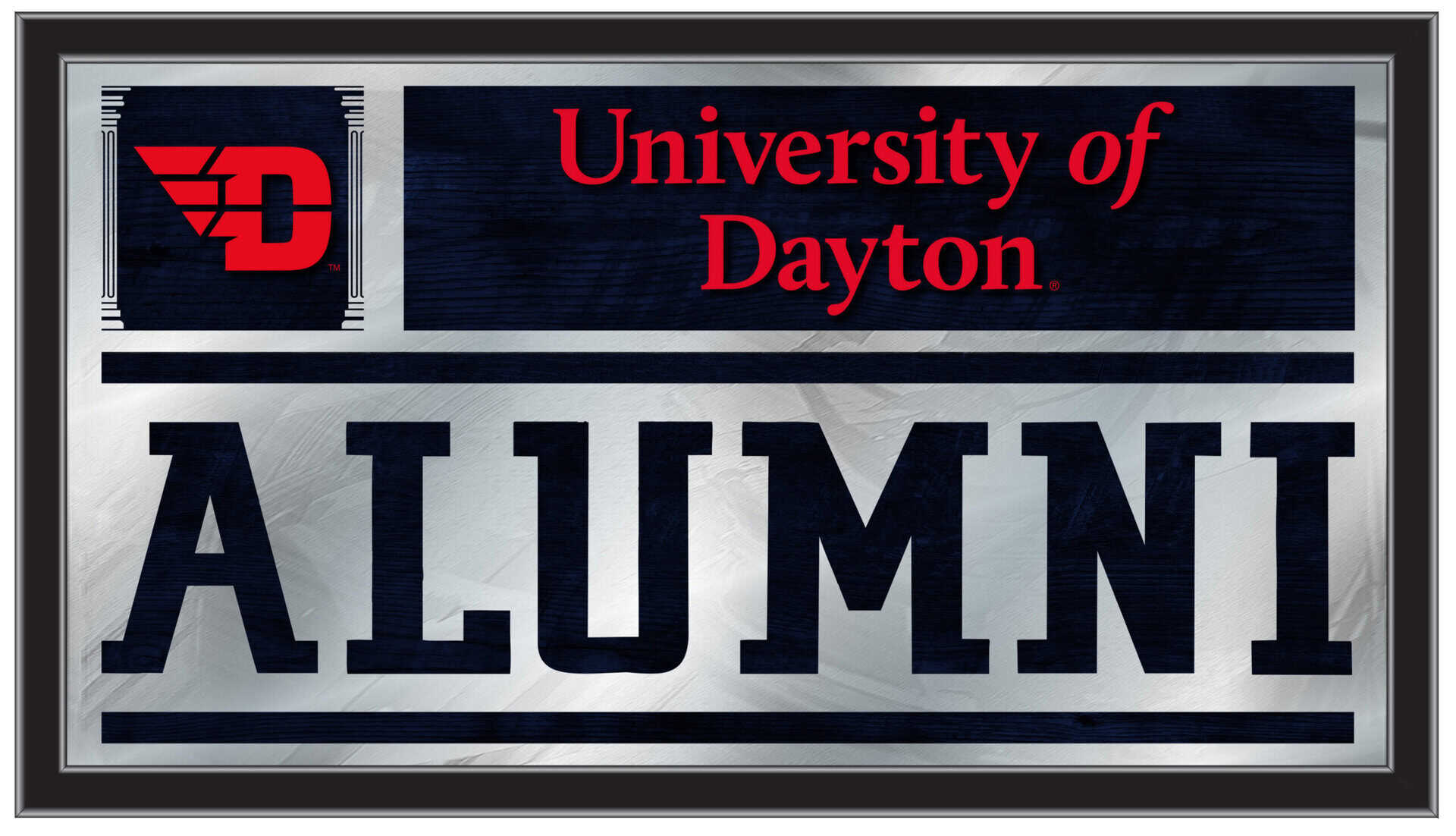 University of Dayton 26x15 Alumni Wall Mirror 4 University of Dayton 26x15 Alumni Wall Mirror