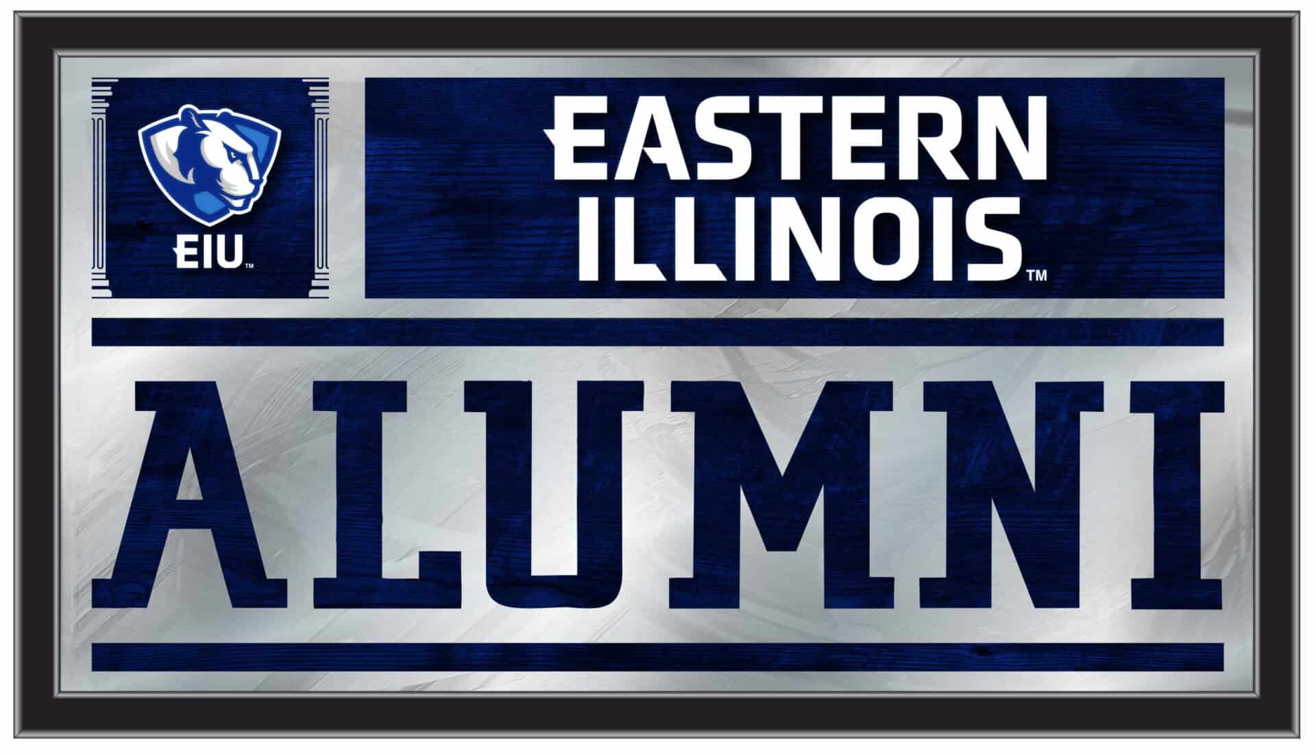 Eastern Illinois University 26x15 Alumni Wall Mirror 1 Eastern Illinois University 26x15 Alumni Wall Mirror
