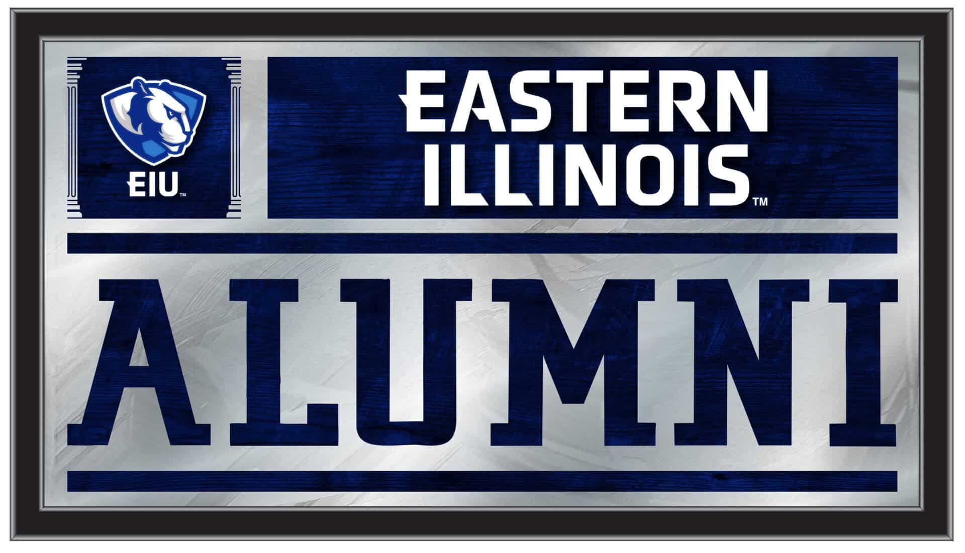 Eastern Illinois University 26x15 Alumni Wall Mirror 4 Eastern Illinois University 26x15 Alumni Wall Mirror