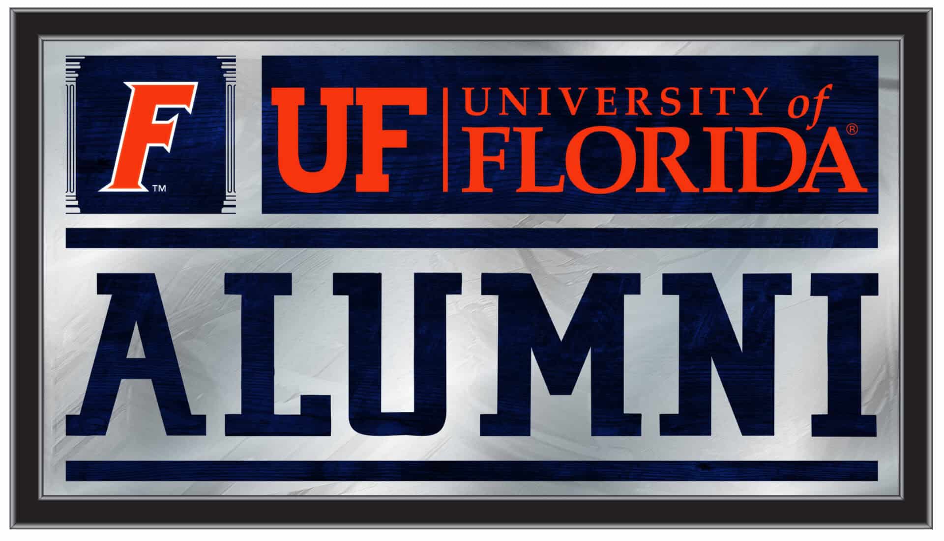 University of Florida 26x15 Alumni Wall Mirror 1 University of Florida 26x15 Alumni Wall Mirror