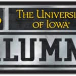 University of Iowa 26x15 Alumni Wall Mirror