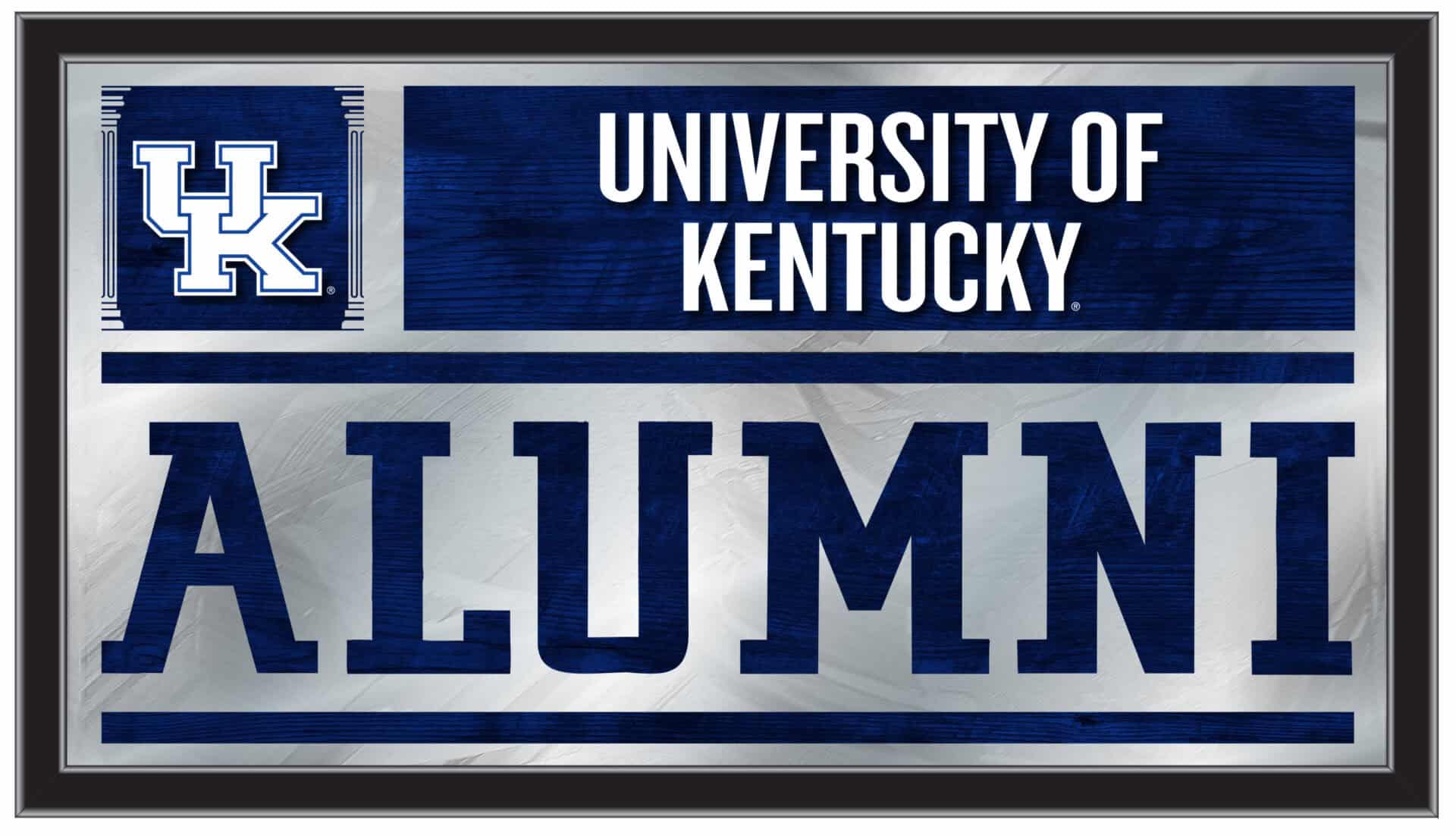 University of Kentucky 26x15 Alumni Wall Mirror 1 University of Kentucky 26x15 Alumni Wall Mirror