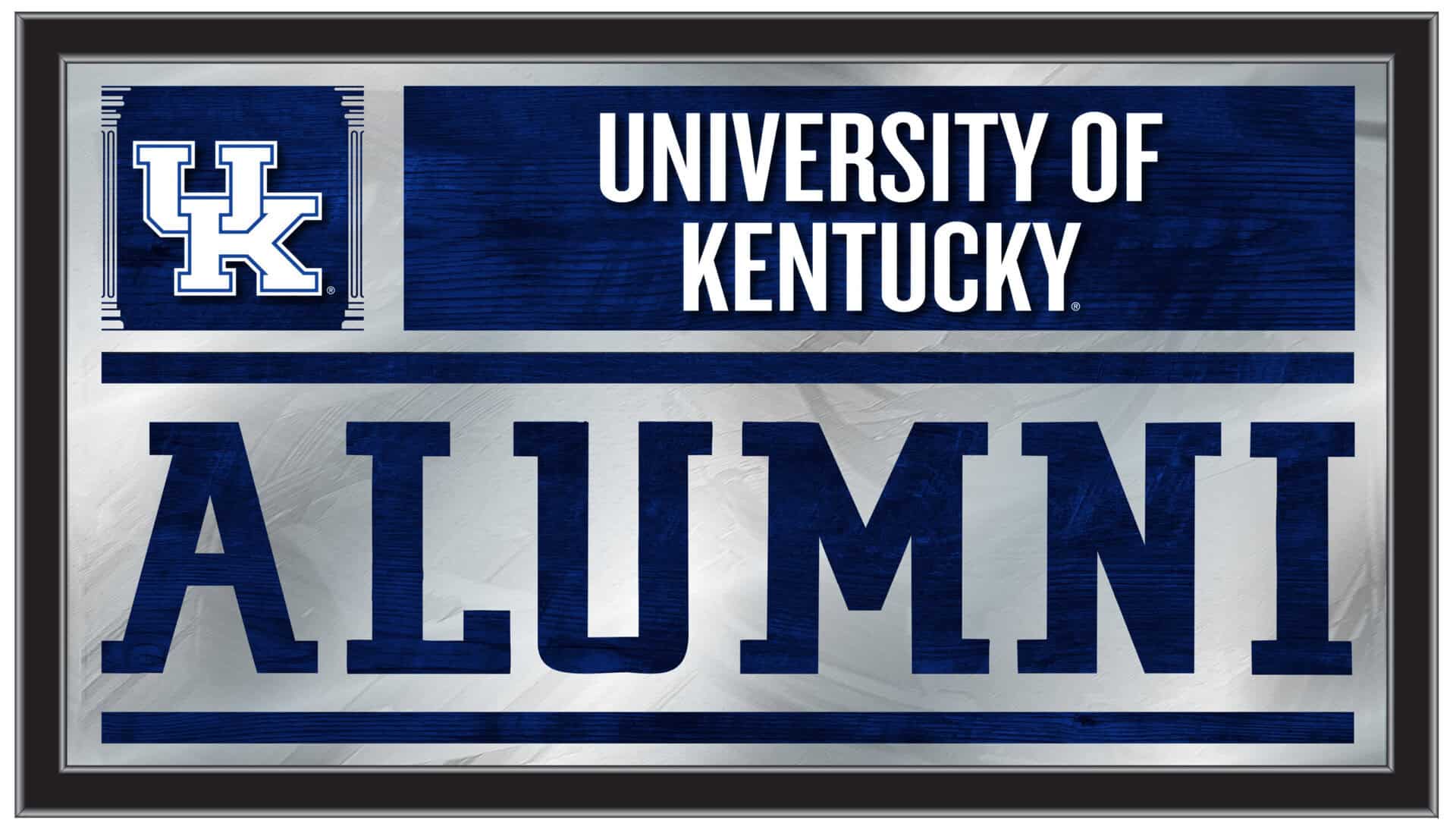 University of Kentucky 26x15 Alumni Wall Mirror 4 University of Kentucky 26x15 Alumni Wall Mirror