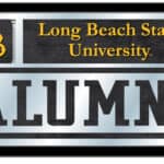Long Beach State University 26x15 Alumni Wall Mirror 4 Long Beach State University 26x15 Alumni Wall Mirror