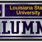 Louisiana State University 26x15 Alumni Wall Mirror
