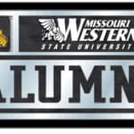Missouri Western State University 26x15 Alumni Wall Mirror 4 Missouri Western State University 26x15 Alumni Wall Mirror