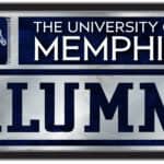 University of Memphis 26x15 Alumni Wall Mirror