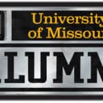 University of Missouri 26x15 Alumni Wall Mirror